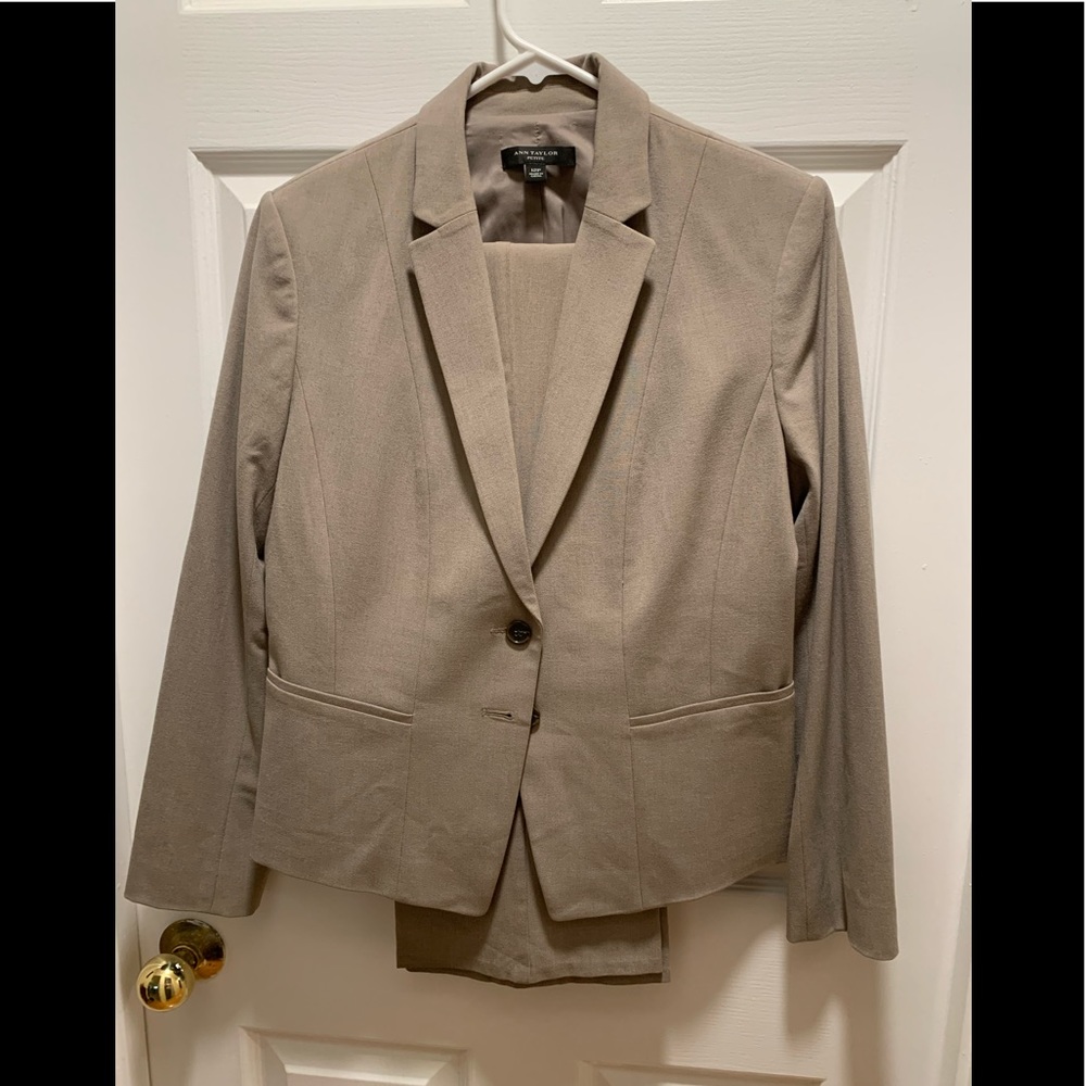 Ann Taylor suit